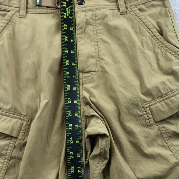 REI Co-Op Mens Cargo Pants Size 30x32 Straight Outdoors Casual Tan Classic - Picture 6 of 13
